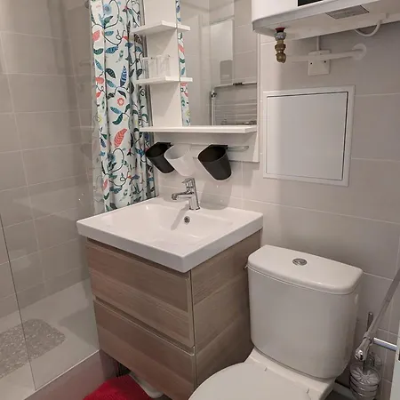 Studio Cabine Cosy Pour 4 Pers, Au Pied Des Pistes Apartament Les Adrets