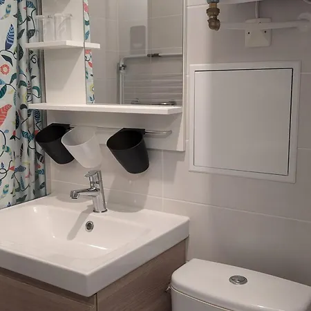 Apartament Studio Cabine Cosy Pour 4 Pers, Au Pied Des Pistes Les Adrets
