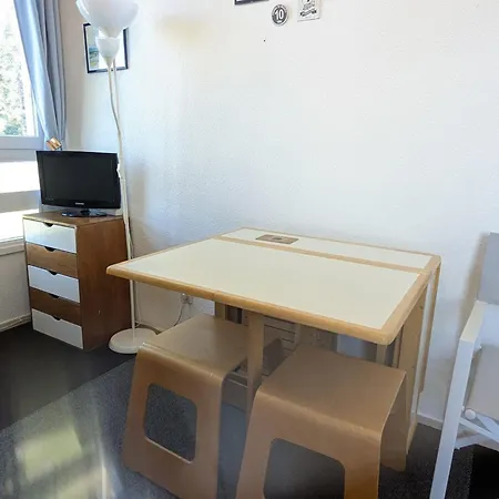 Studio Cabine Cosy Pour 4 Pers, Au Pied Des Pistes Apartament