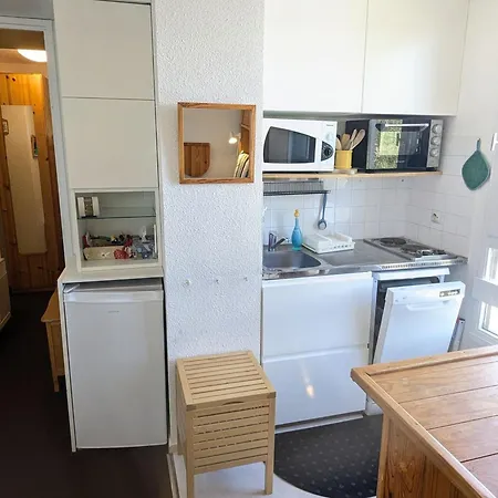 Apartament Studio Cabine Cosy Pour 4 Pers, Au Pied Des Pistes