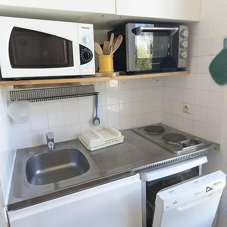 Studio Cabine Cosy Pour 4 Pers, Au Pied Des Pistes Apartament Les Adrets