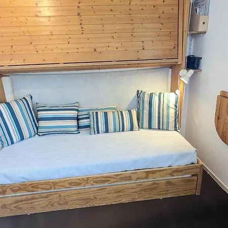 Apartament Studio Cabine Cosy Pour 4 Pers, Au Pied Des Pistes Les Adrets